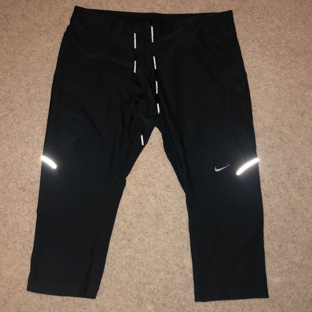nike capri running leggings!